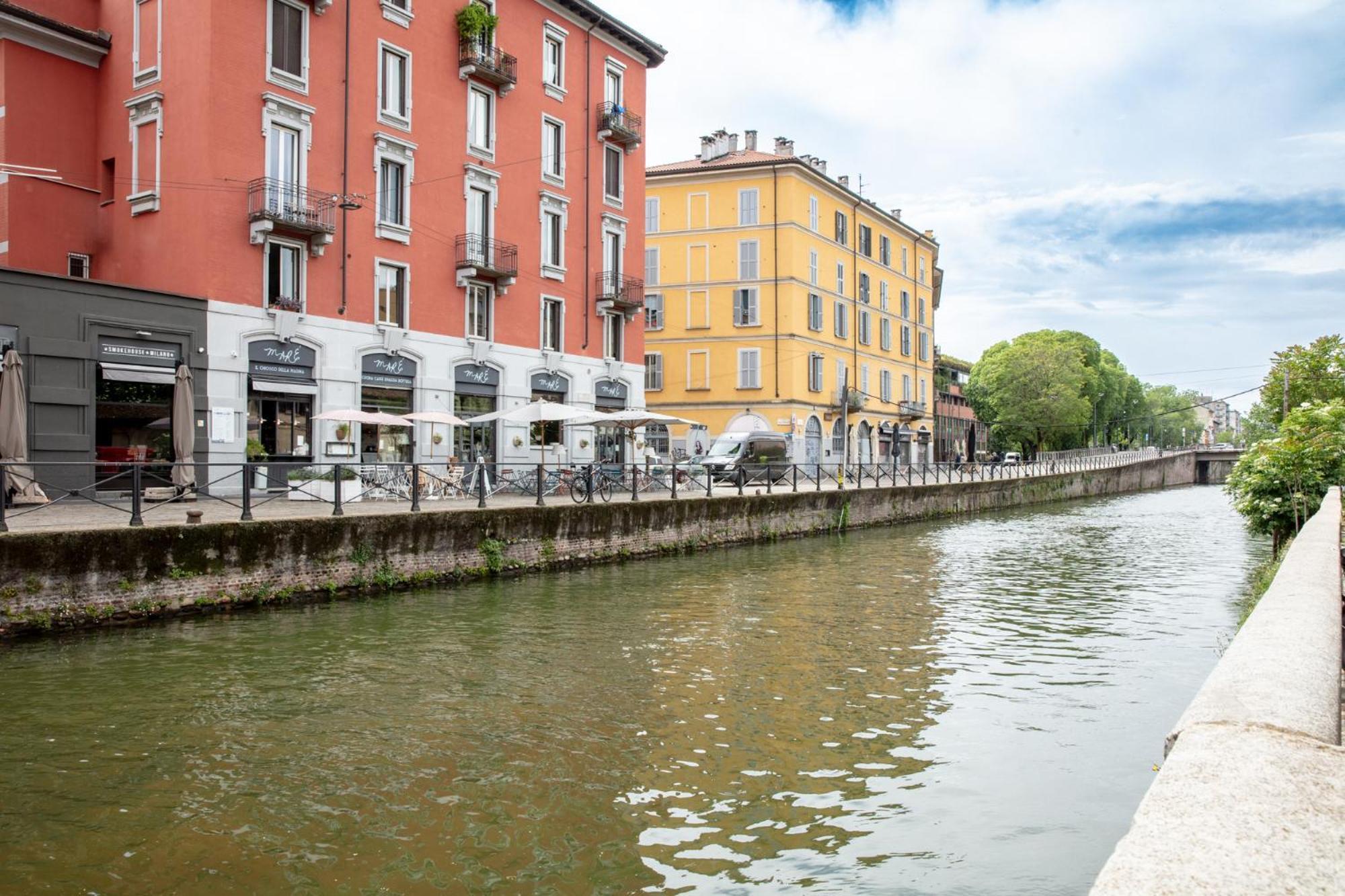 Dehomes - Porta Genova Luxury Stay Мілан Екстер'єр фото